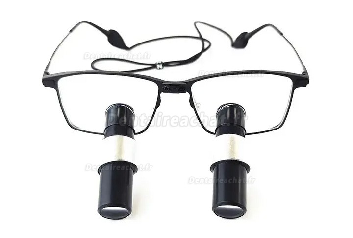 Loupes prismatiques dentaires Micare GNYM 4.0X/5.0X/6.0X TTL,Loupe binoculaire chirurgicale
